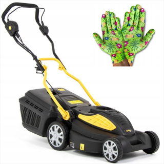 Výkonná elektrická kosačka na trávu LIDER PLUS 1800 W od poľskej firmy KRYSIAK + ZADARMO záhradné
